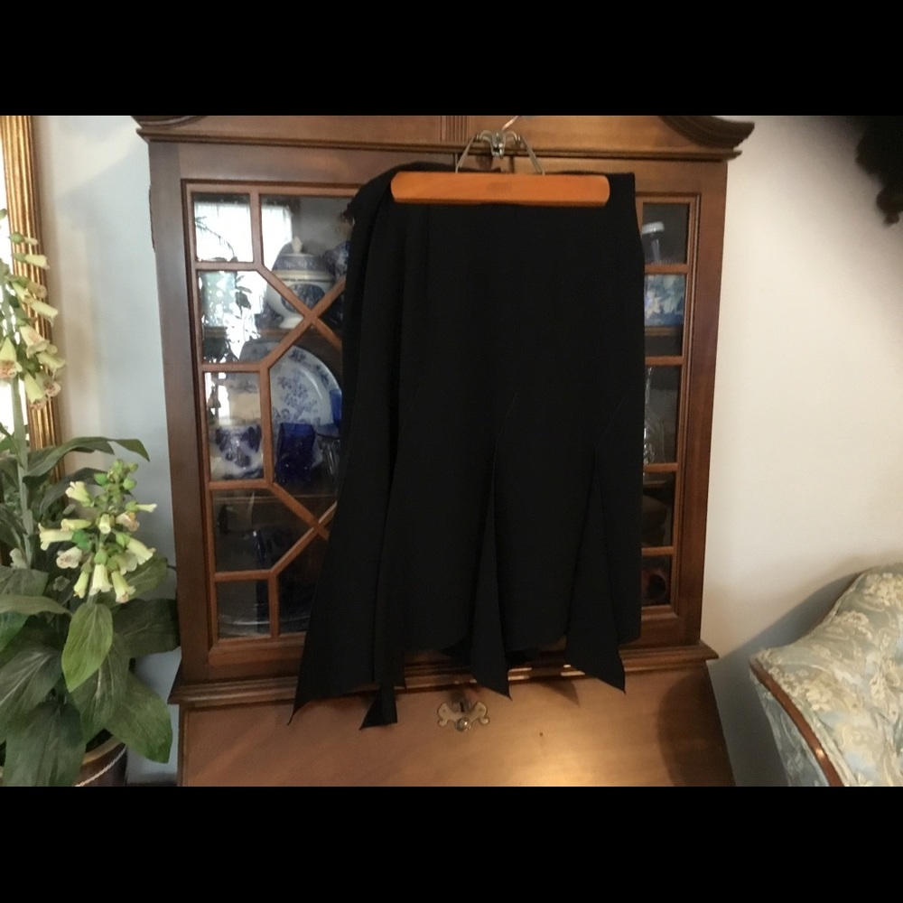 Armani Black Skirt